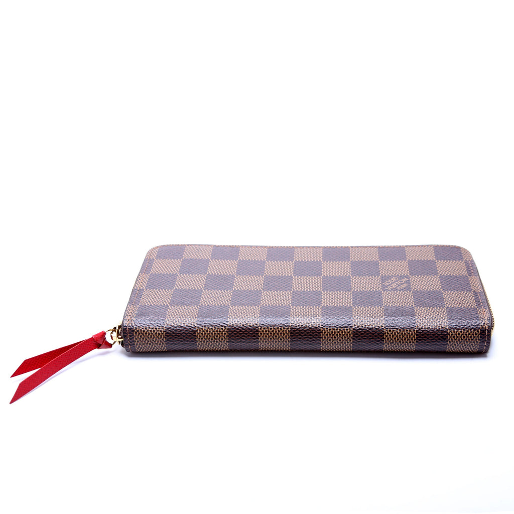 Clemence Wallet Damier Ebene