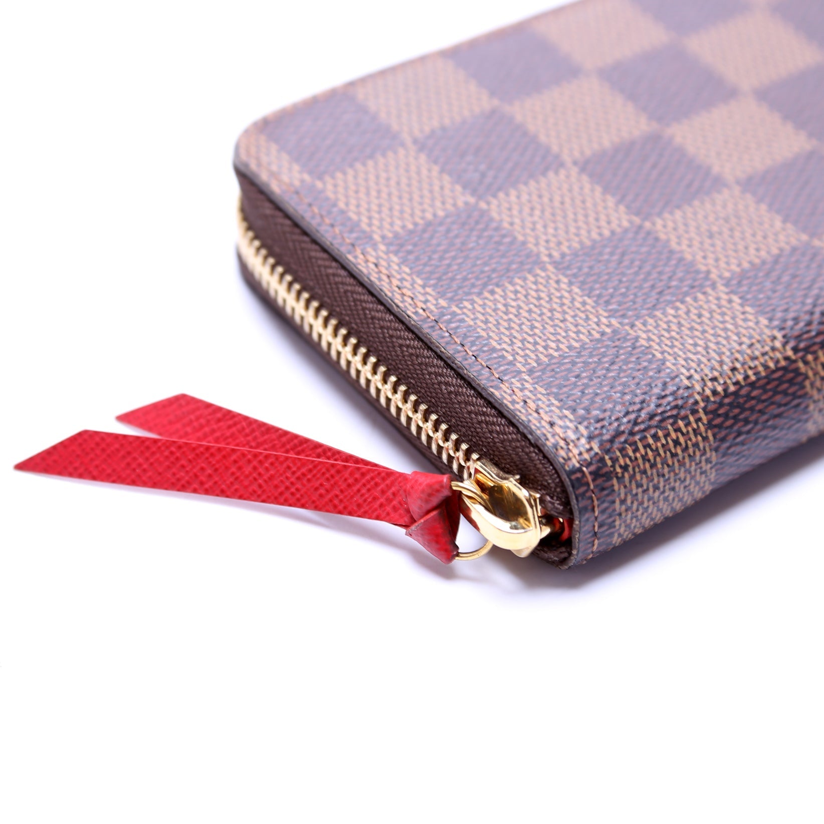 Clemence Wallet Damier Ebene