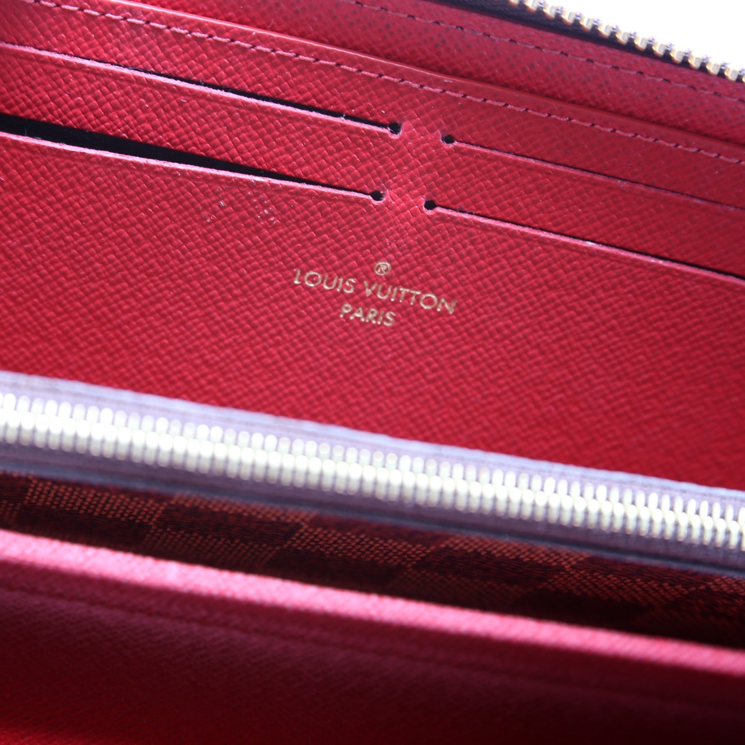 Clemence Wallet Damier Ebene