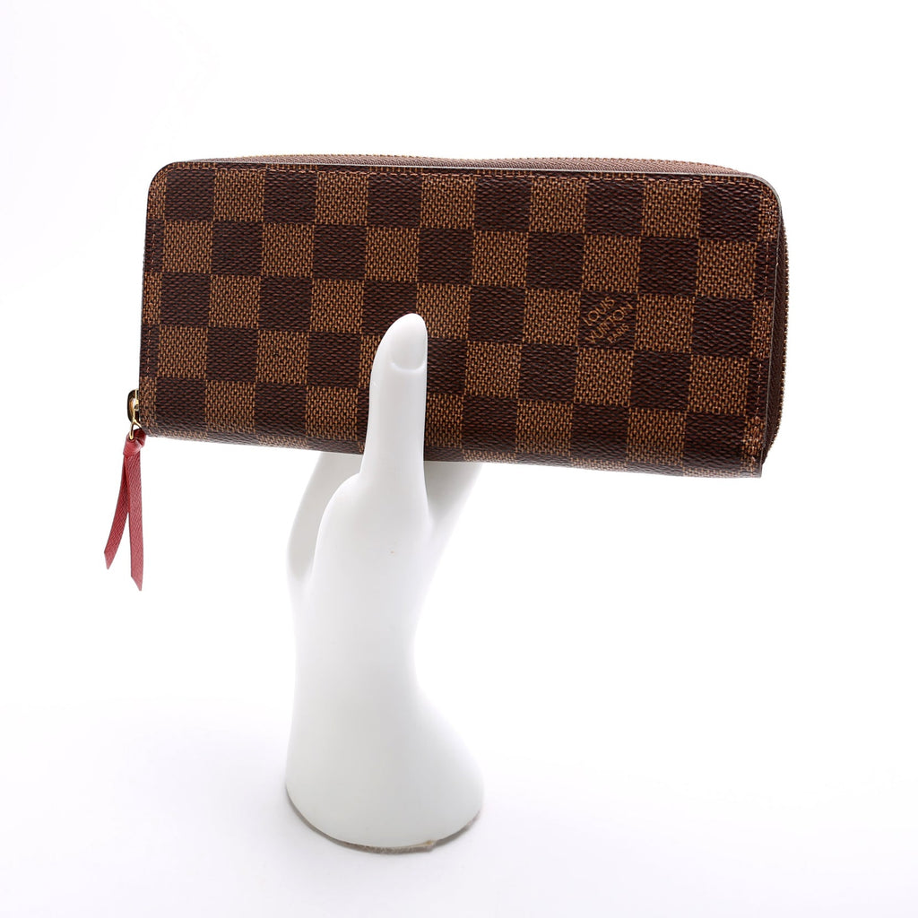 Clemence Wallet Damier Ebene