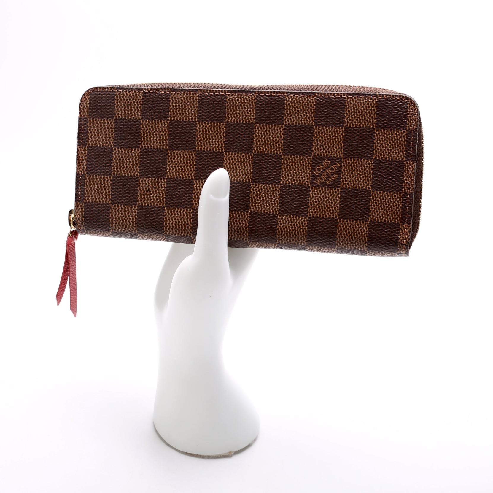 Clemence Wallet Damier Ebene