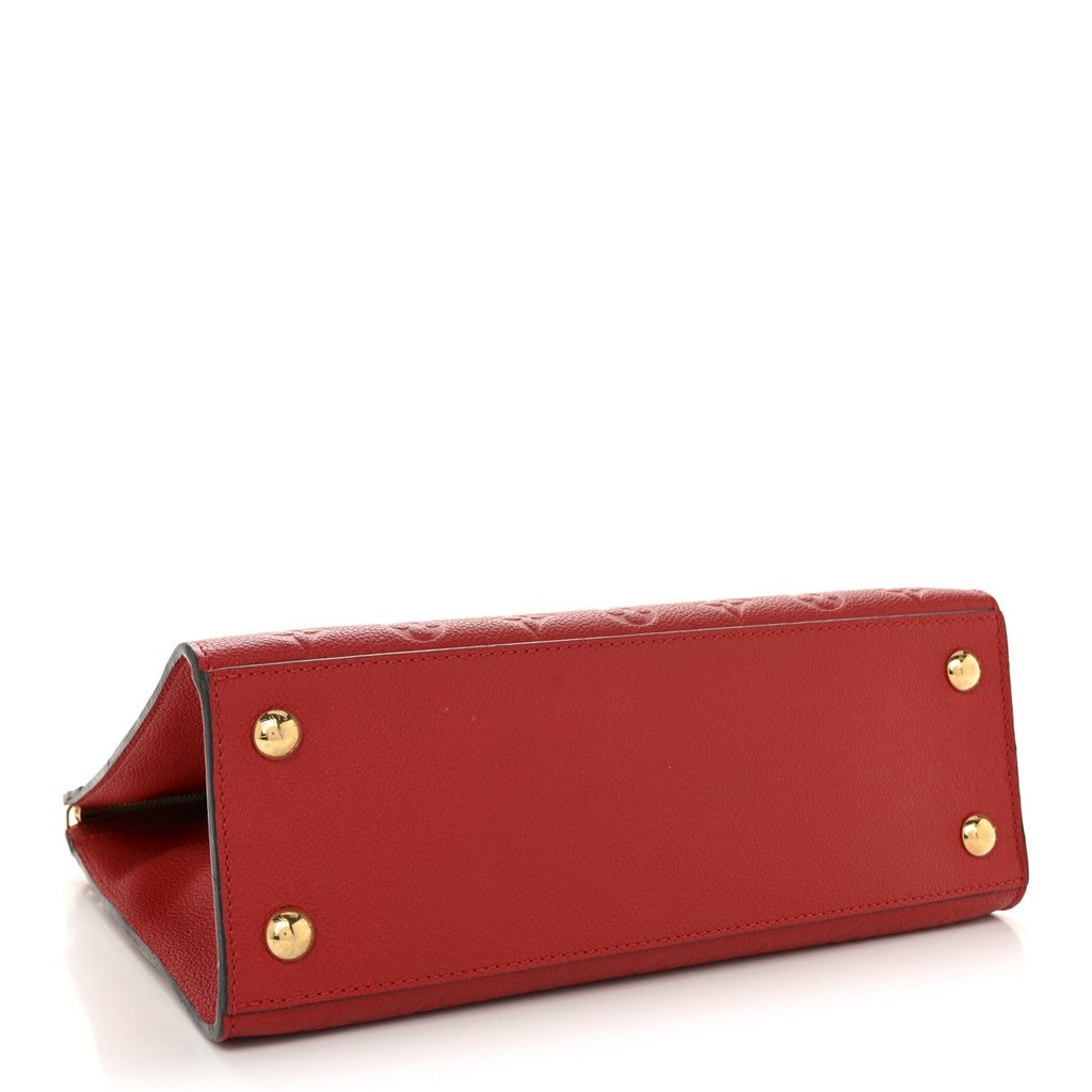 Louis Vuitton Empreinte Pont Neuf MM Cherry