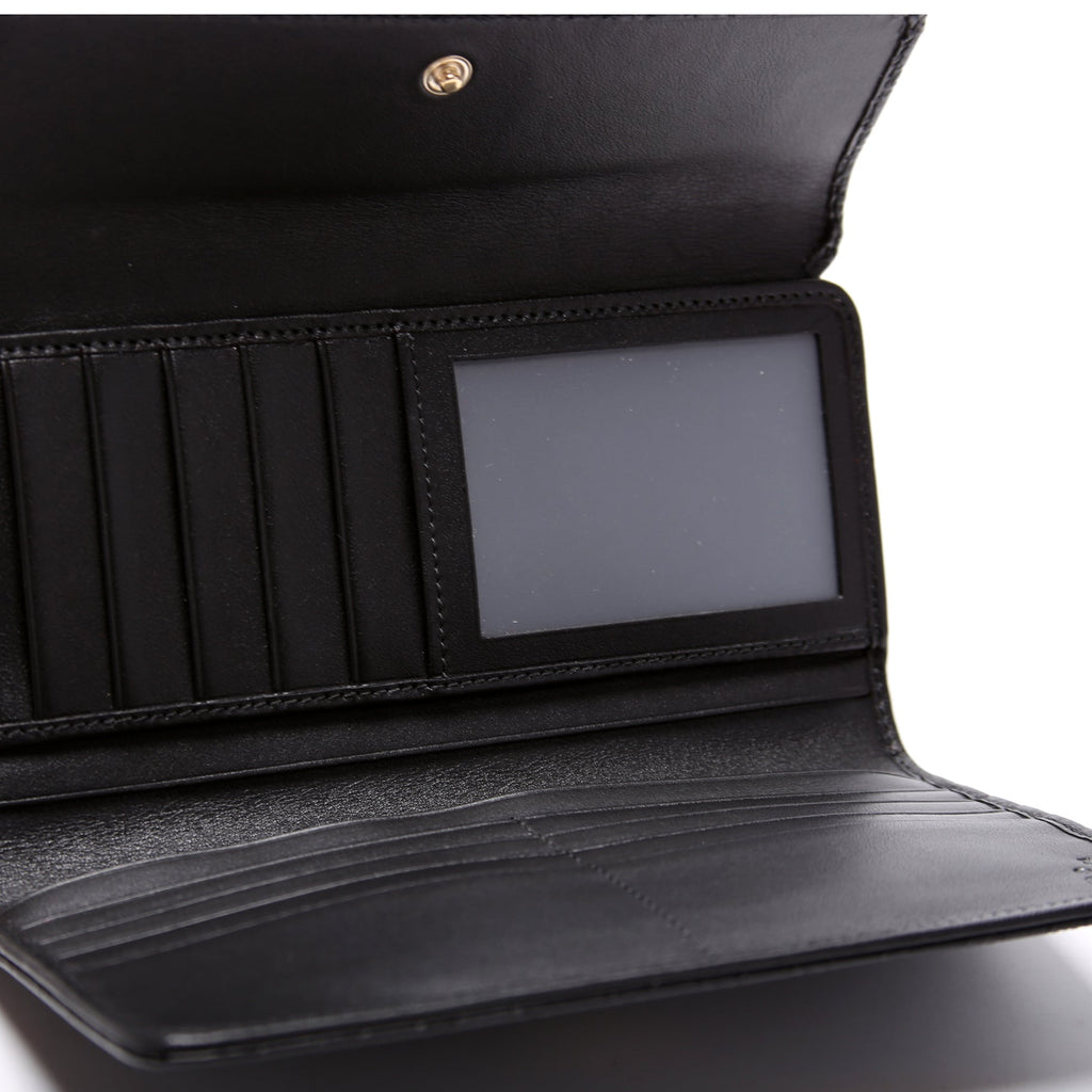 449364 Mico Guccissima Long Wallet