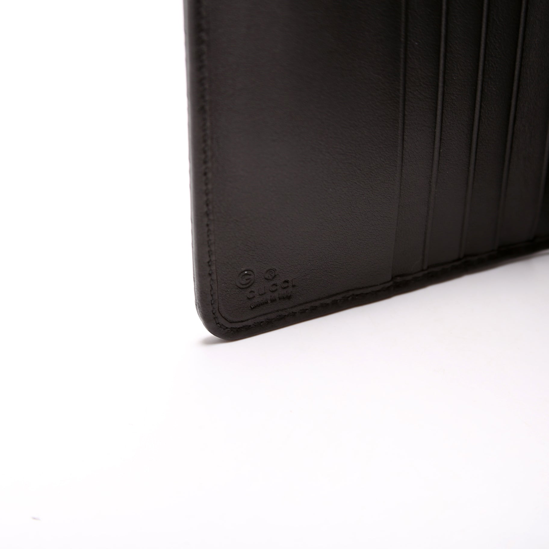 449364 Mico Guccissima Long Wallet