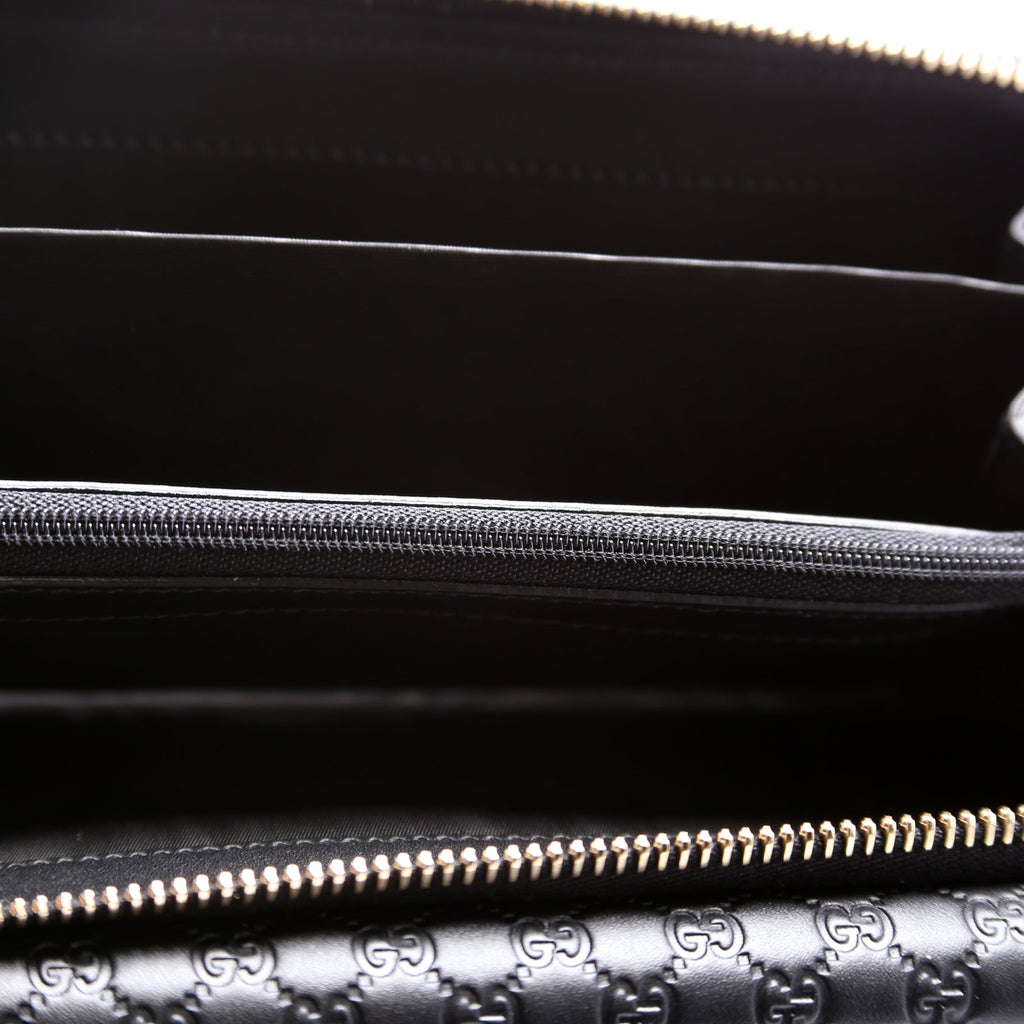 449364 Mico Guccissima Long Wallet