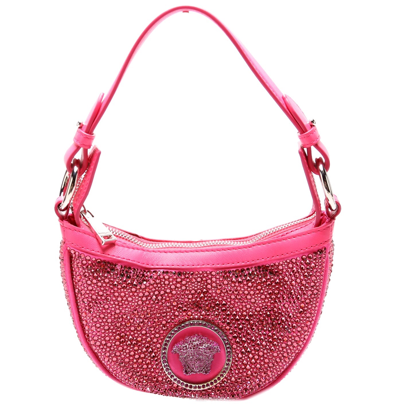 Repeat Mini Hobo Crystals Pink