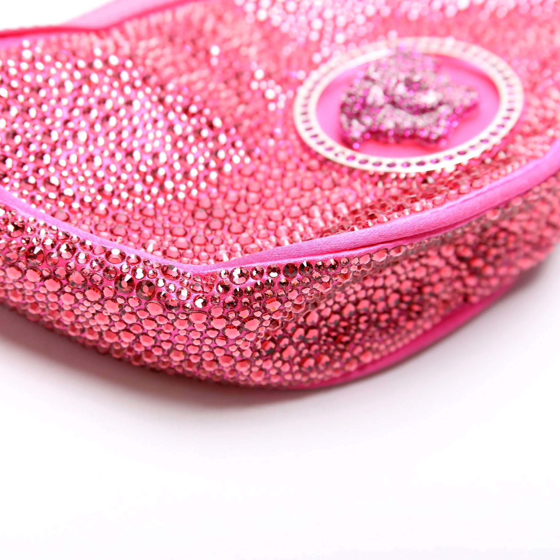 Repeat Mini Hobo Crystals Pink