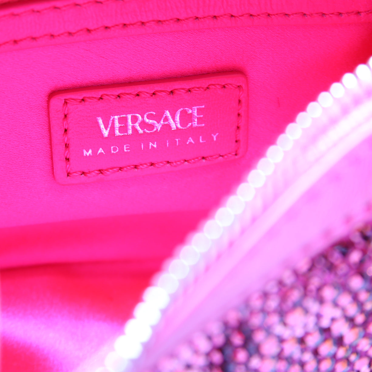 Repeat Mini Hobo Crystals Pink