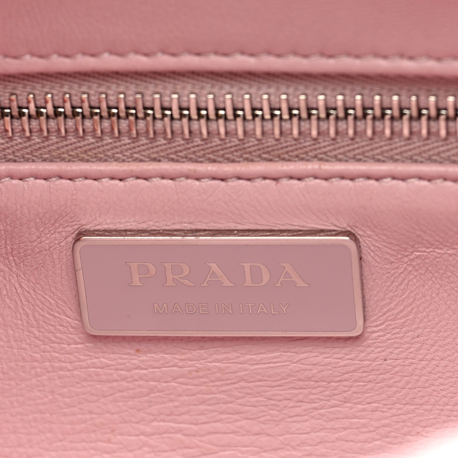 Prada Nappa Antique Small Re-Edition 2001 Two Handle Crossbody Bag Alabastro