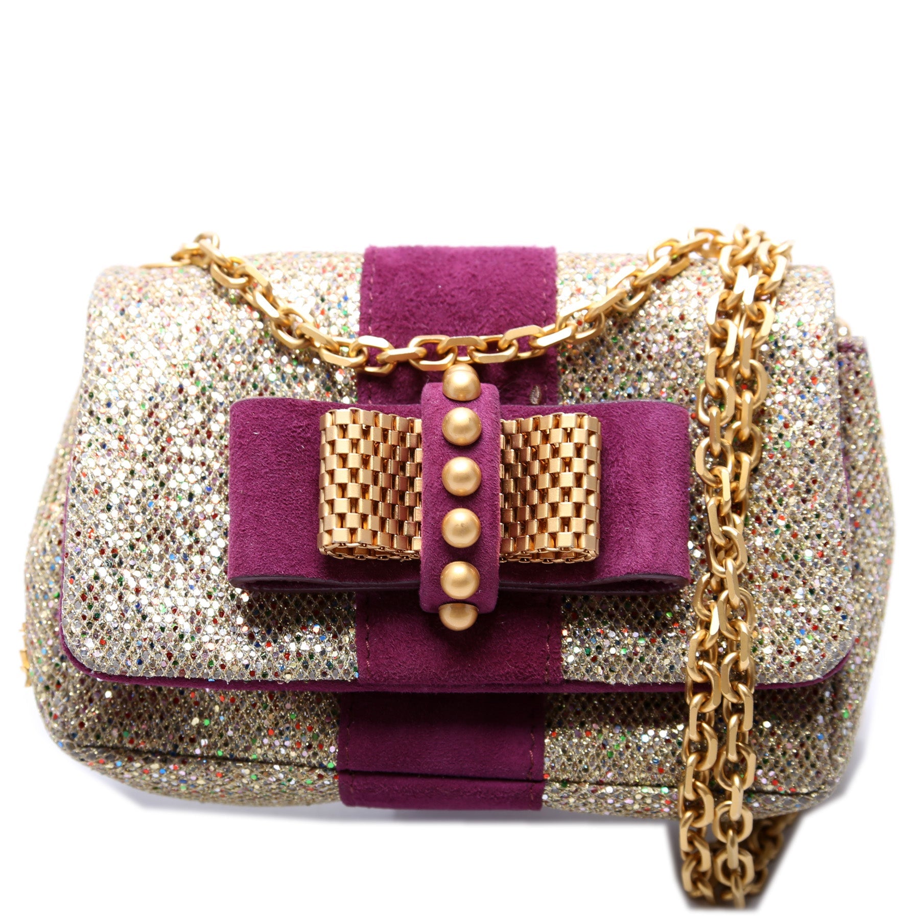 Sweet Charity Glitter Mini
