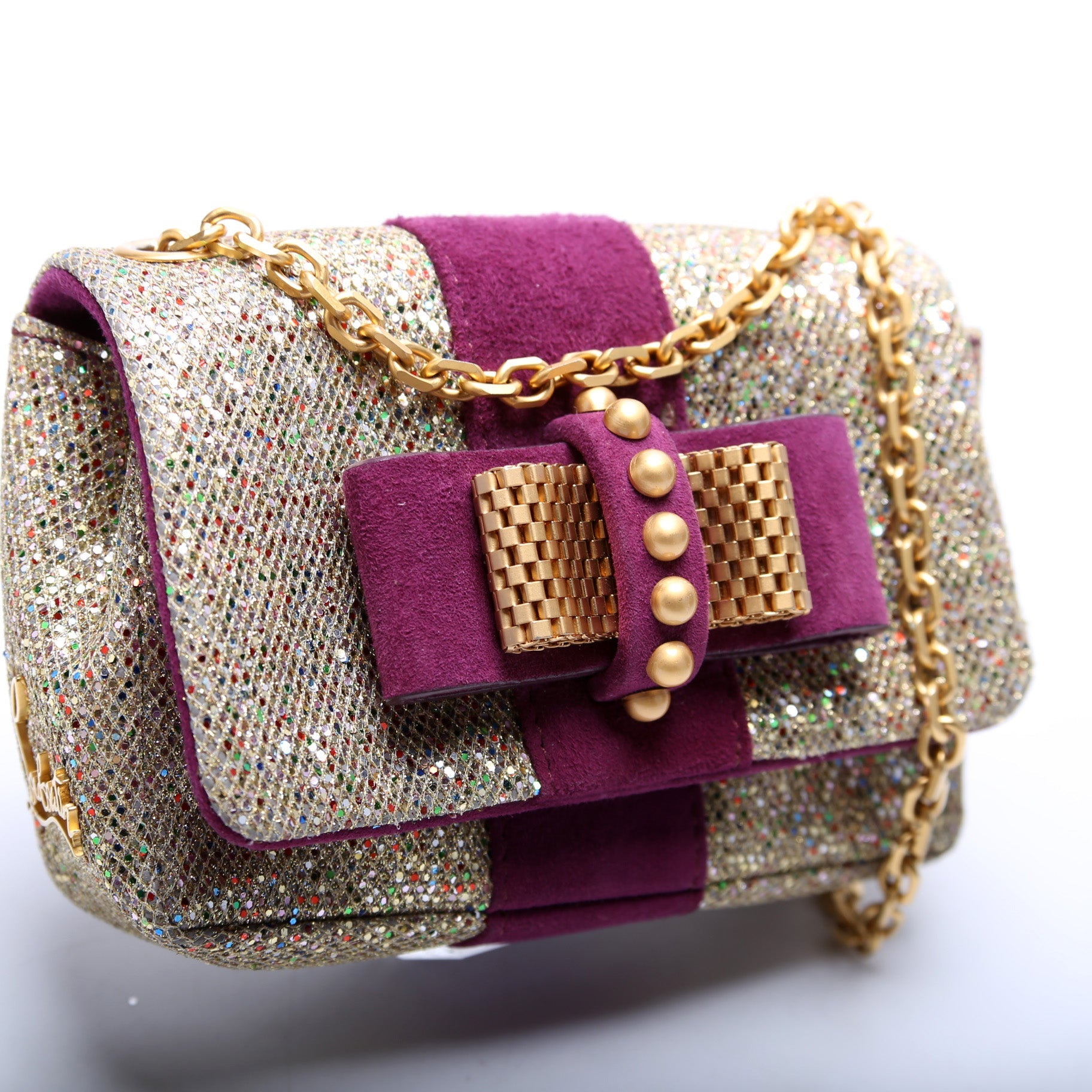 Sweet Charity Glitter Mini