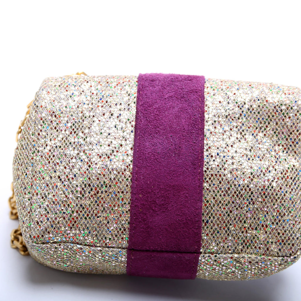 Sweet Charity Glitter Mini