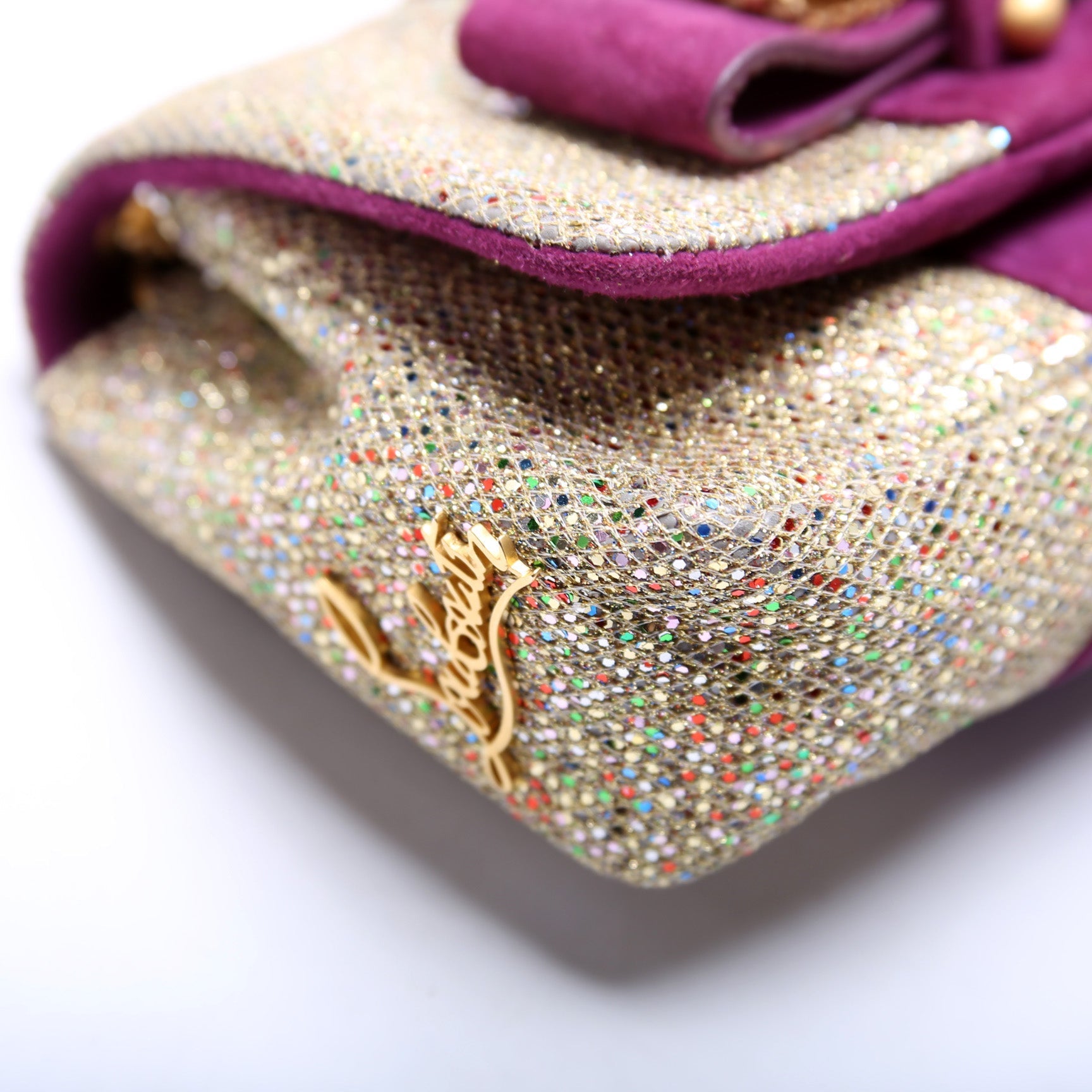 Sweet Charity Glitter Mini