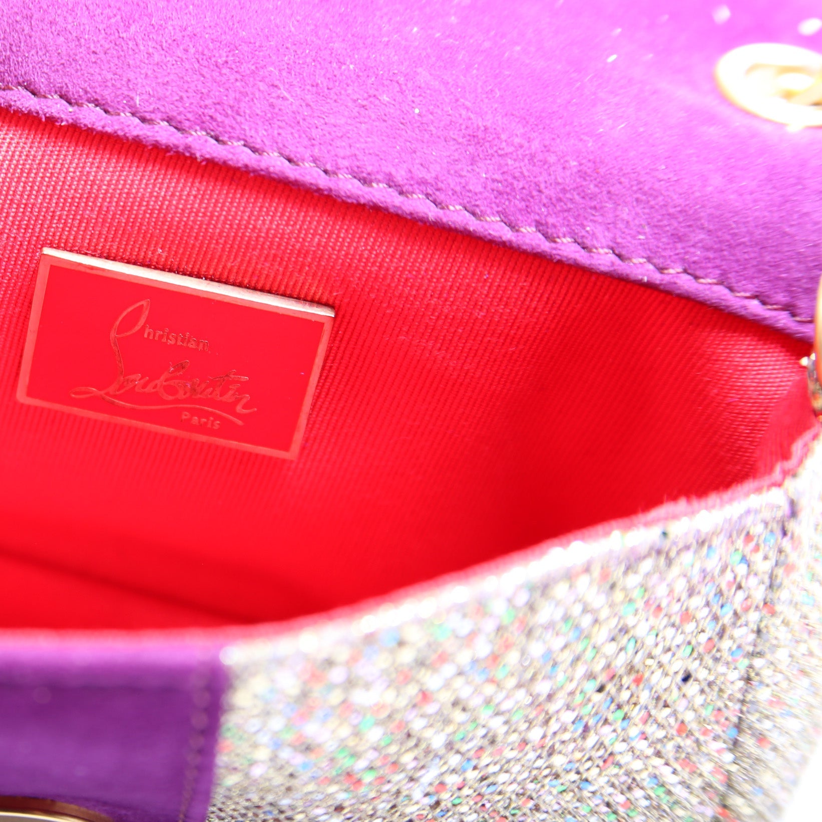 Sweet Charity Glitter Mini