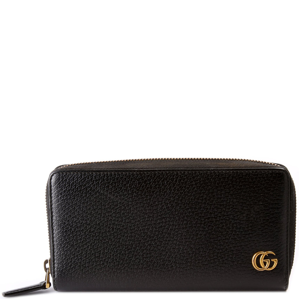 428736 GG Marmont Leather Wallet