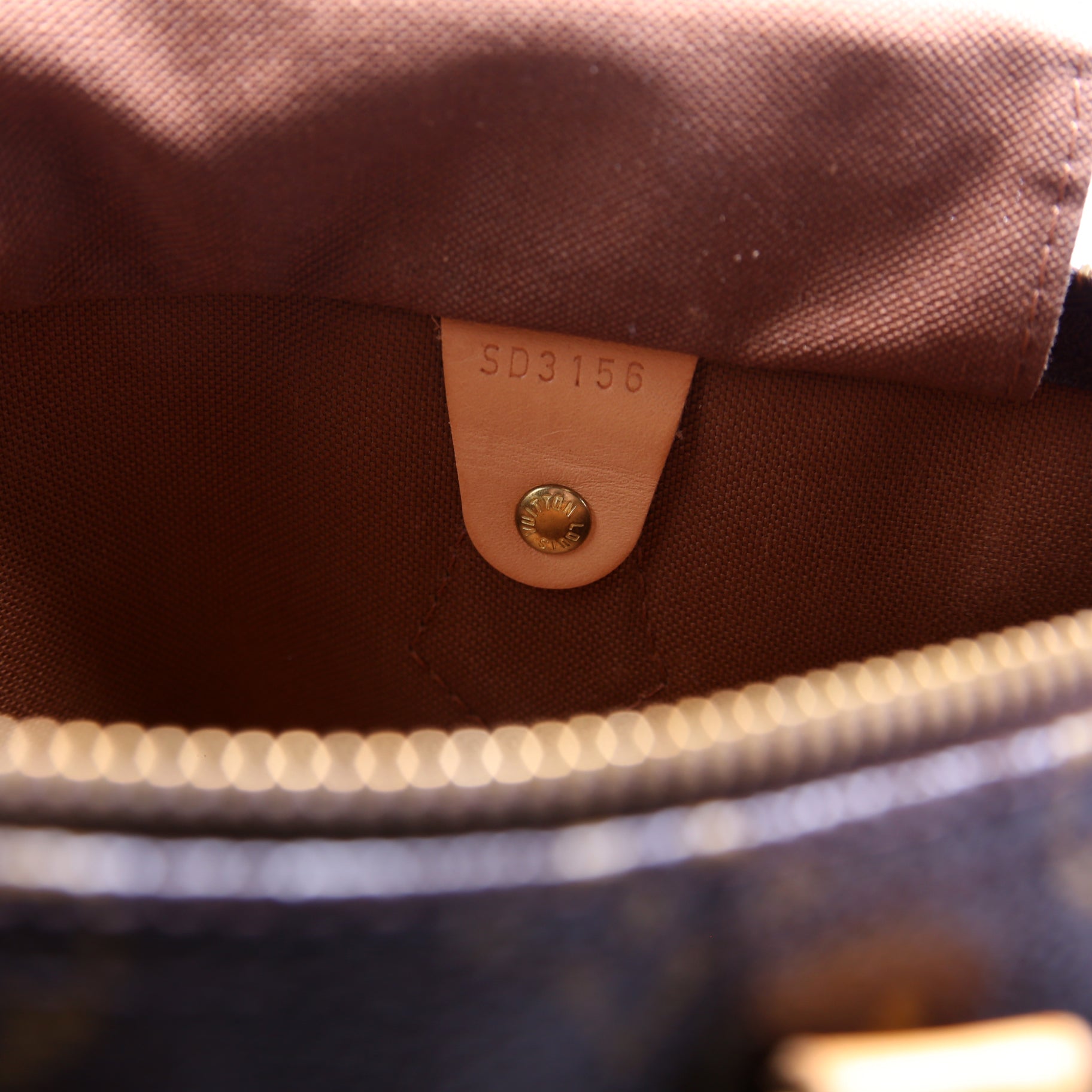 Speedy 35 Monogram