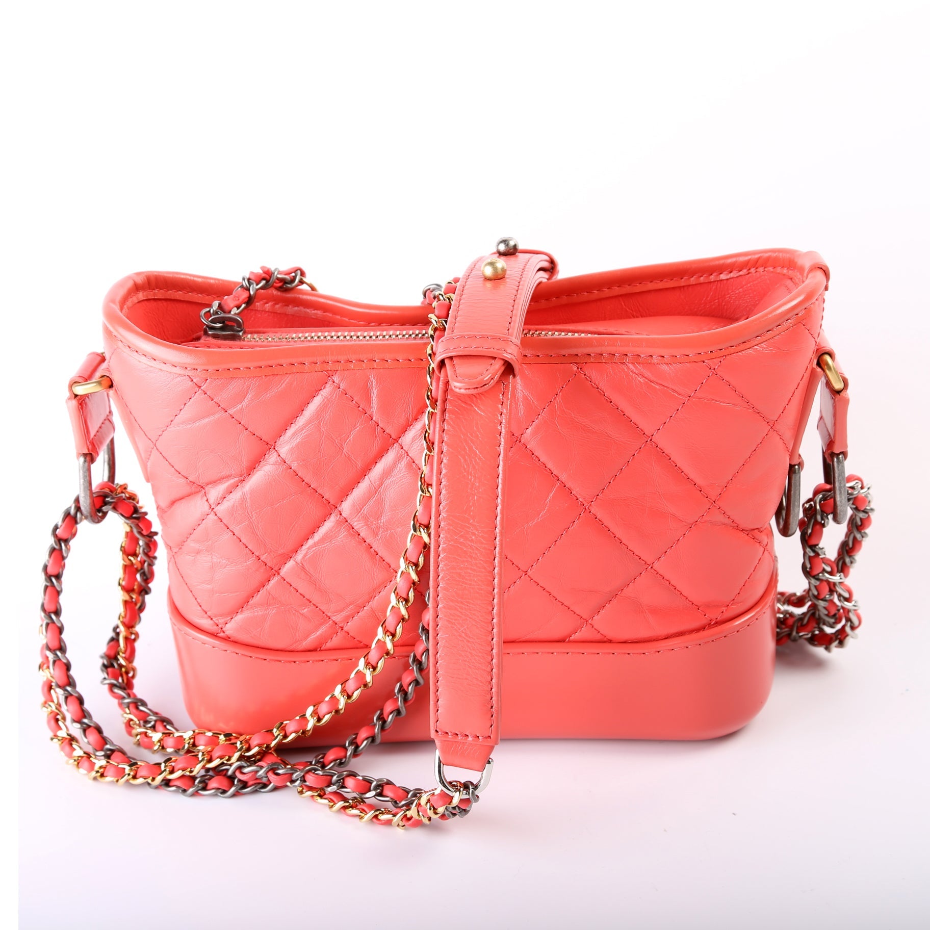 Gabrielle Hobo Small Calfskin 26M