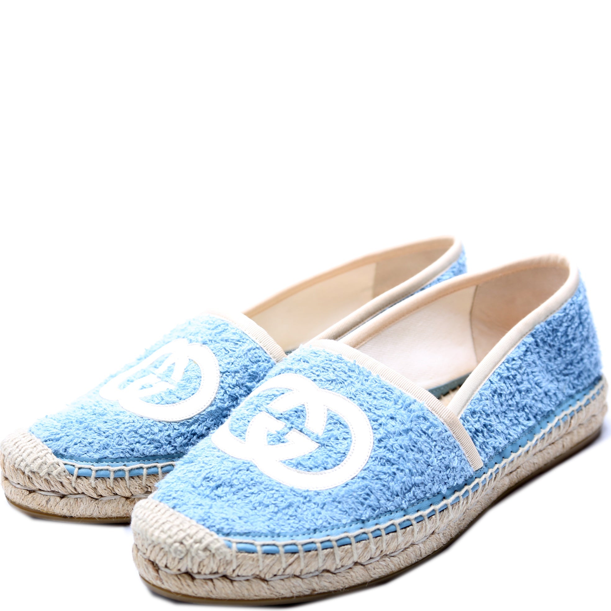 Gucci GG Espadrilles Size 37