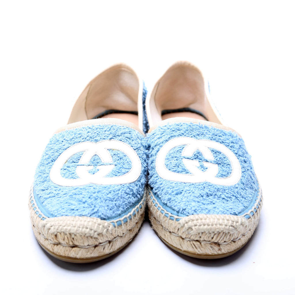 Gucci GG Espadrilles Size 37