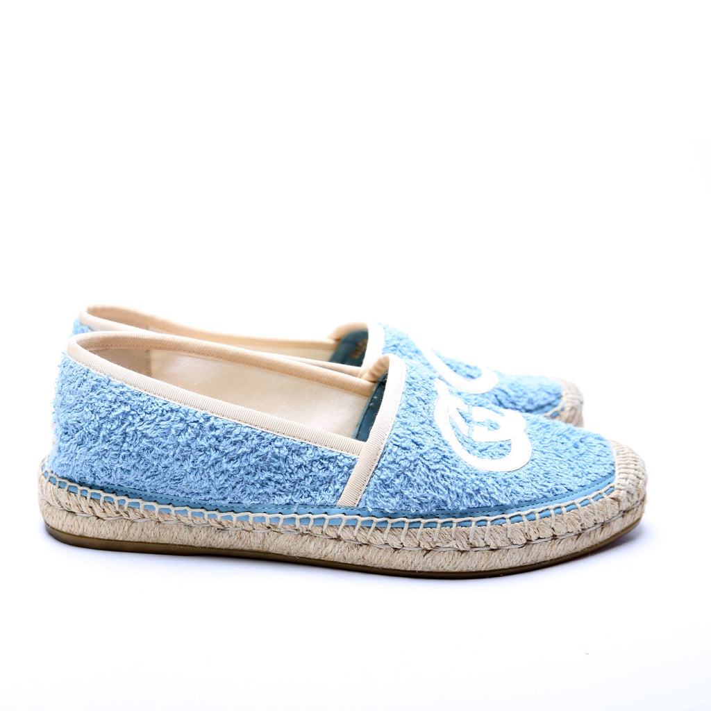 Gucci GG Espadrilles Size 37