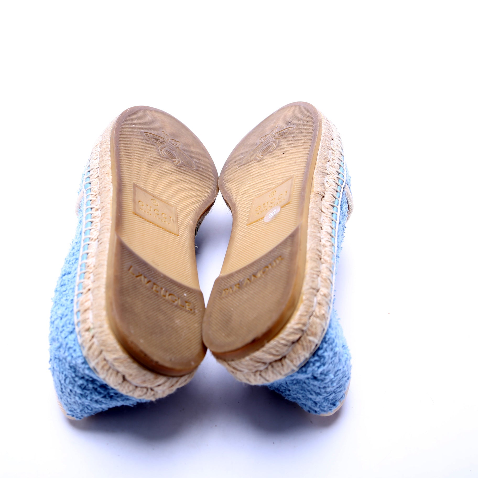 Gucci GG Espadrilles Size 37