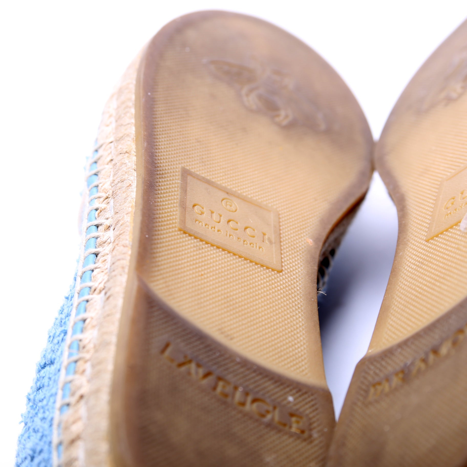 Gucci GG Espadrilles Size 37