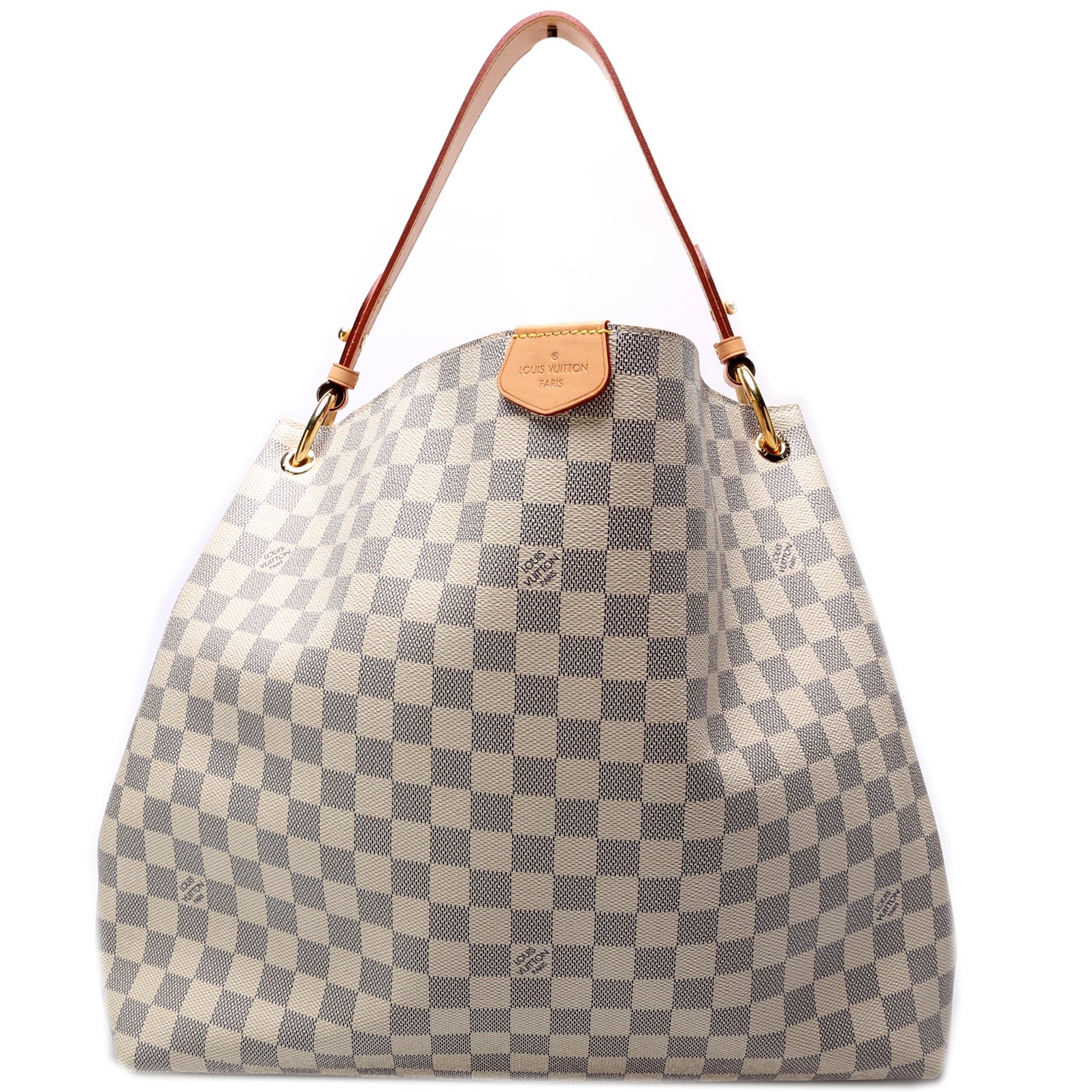 Graceful MM Damier Azur