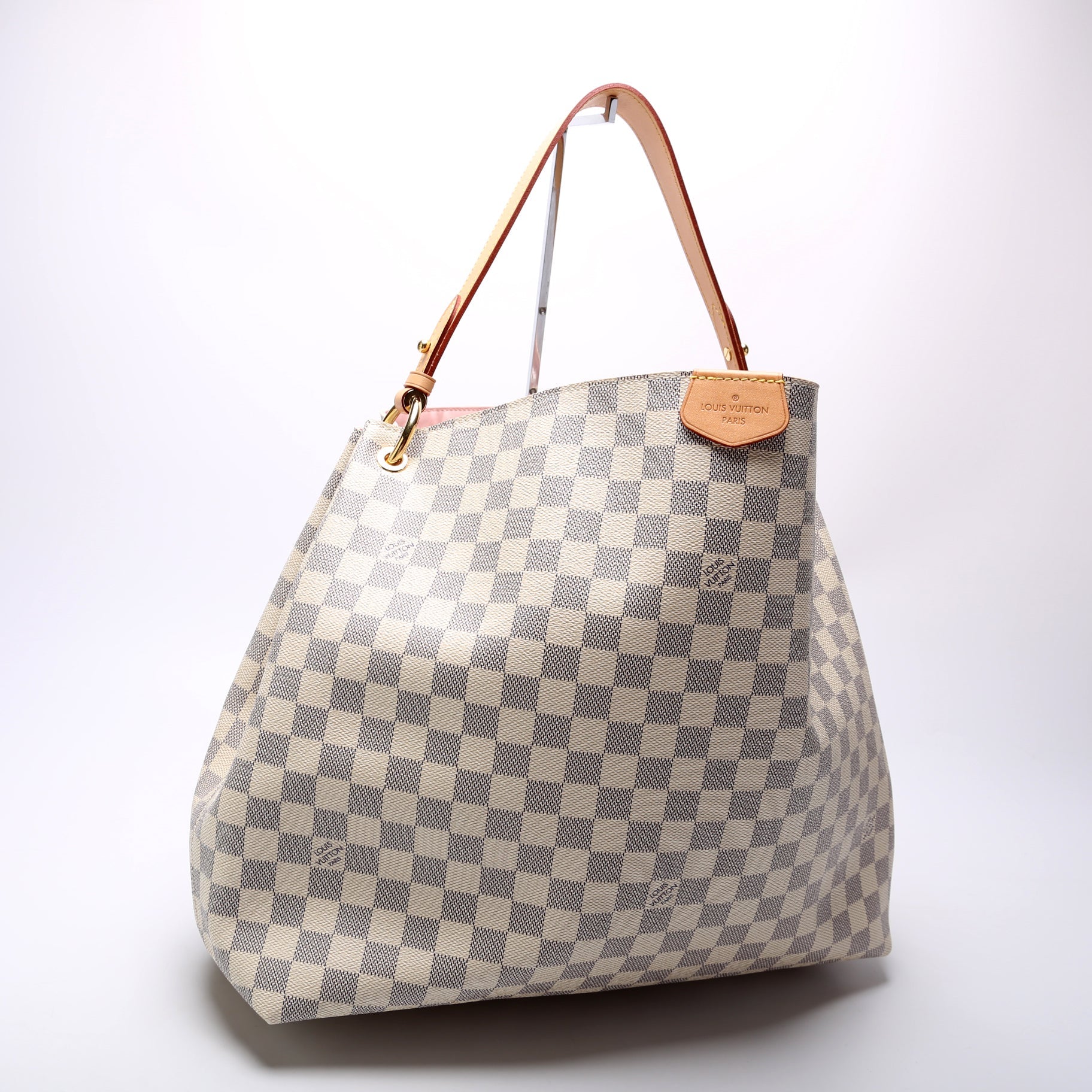 Graceful MM Damier Azur