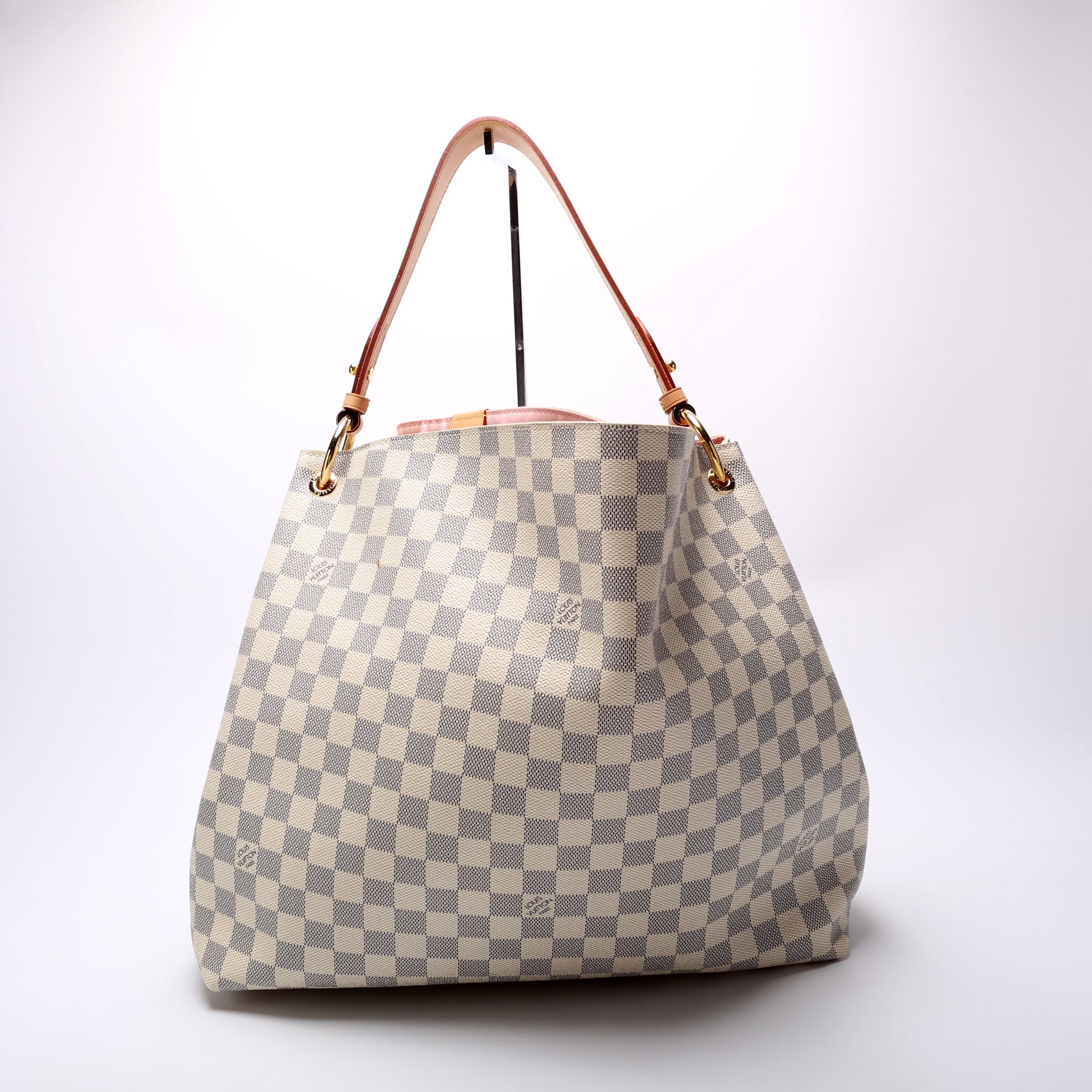 Graceful MM Damier Azur