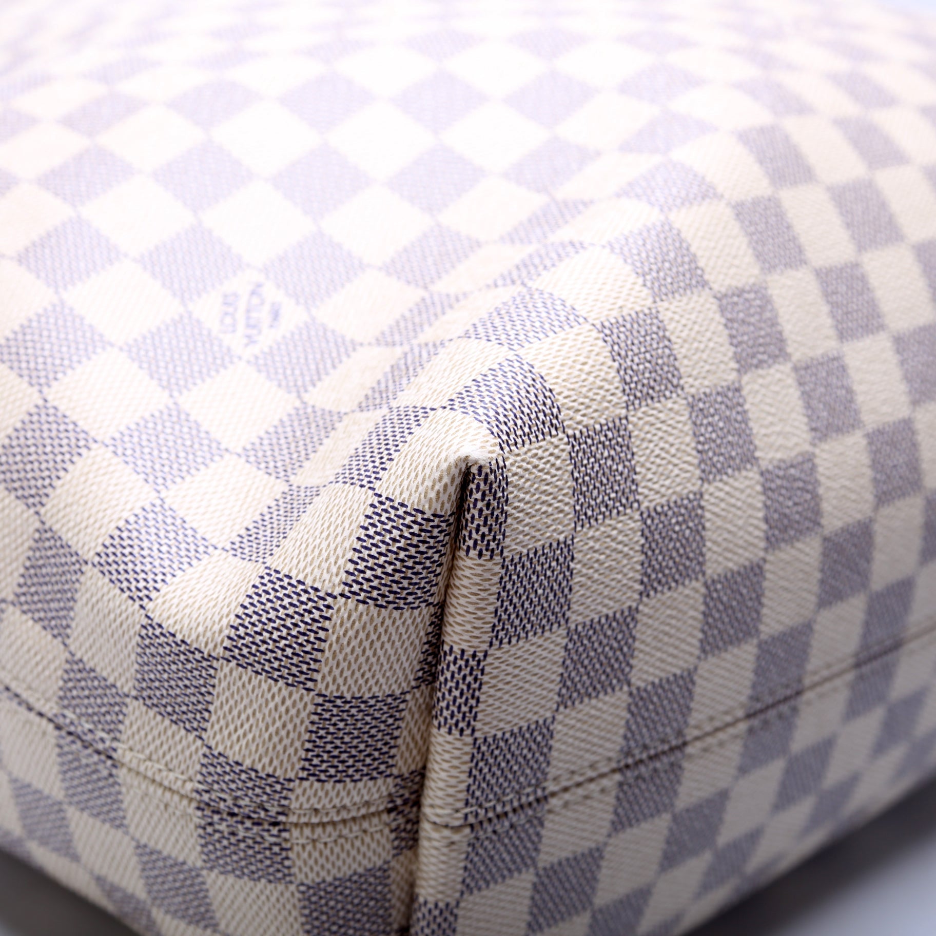Graceful MM Damier Azur