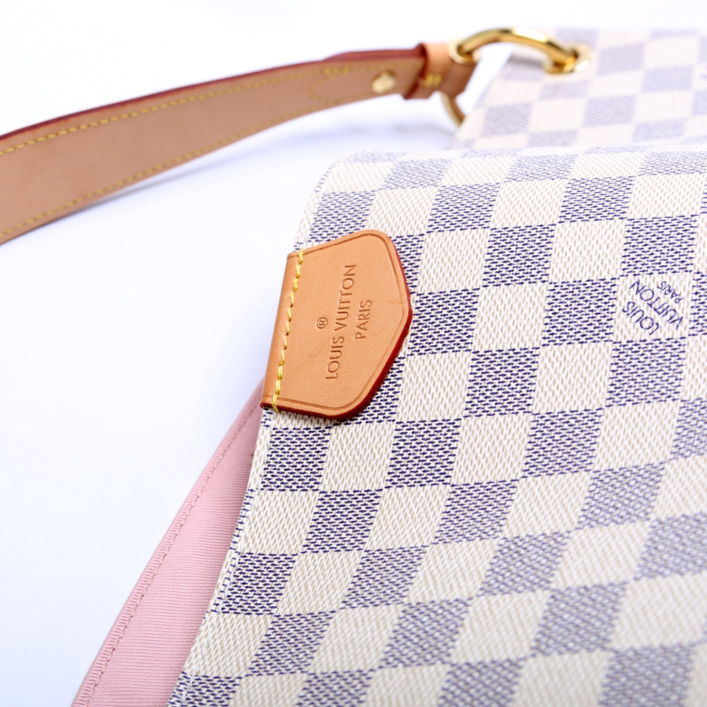 Graceful MM Damier Azur