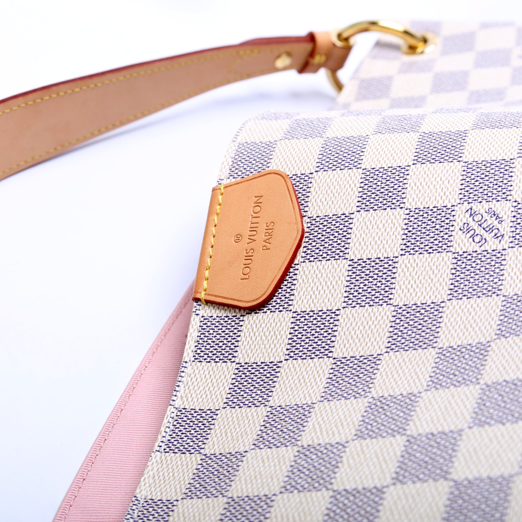 Graceful MM Damier Azur
