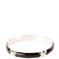 Signature X Enamel Bangle 925 Bracelet