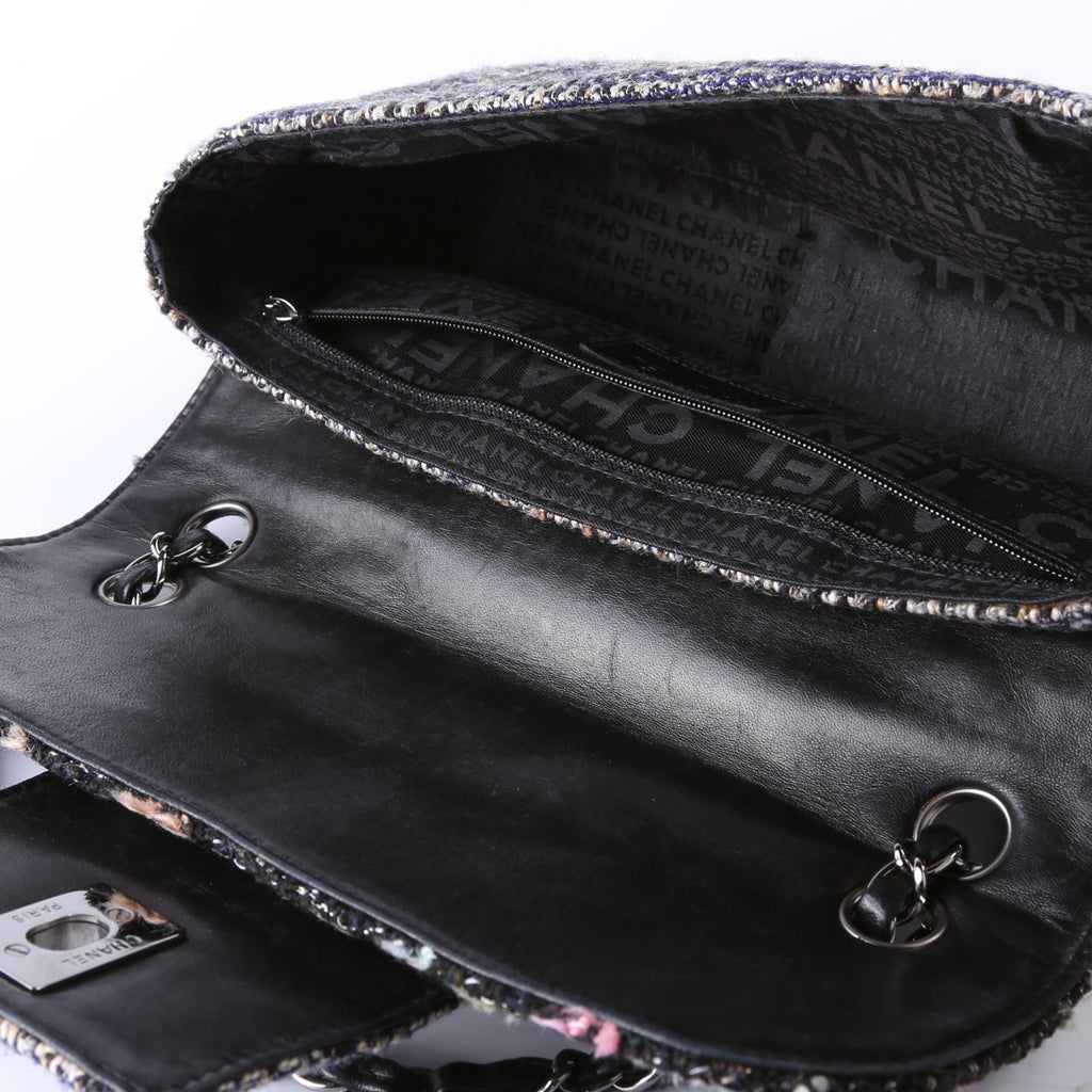 CC Single Flap Tweed 9M