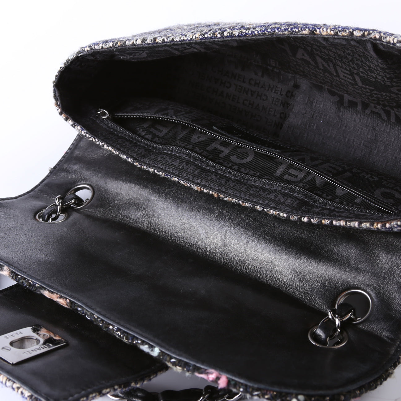 CC Single Flap Tweed 9M