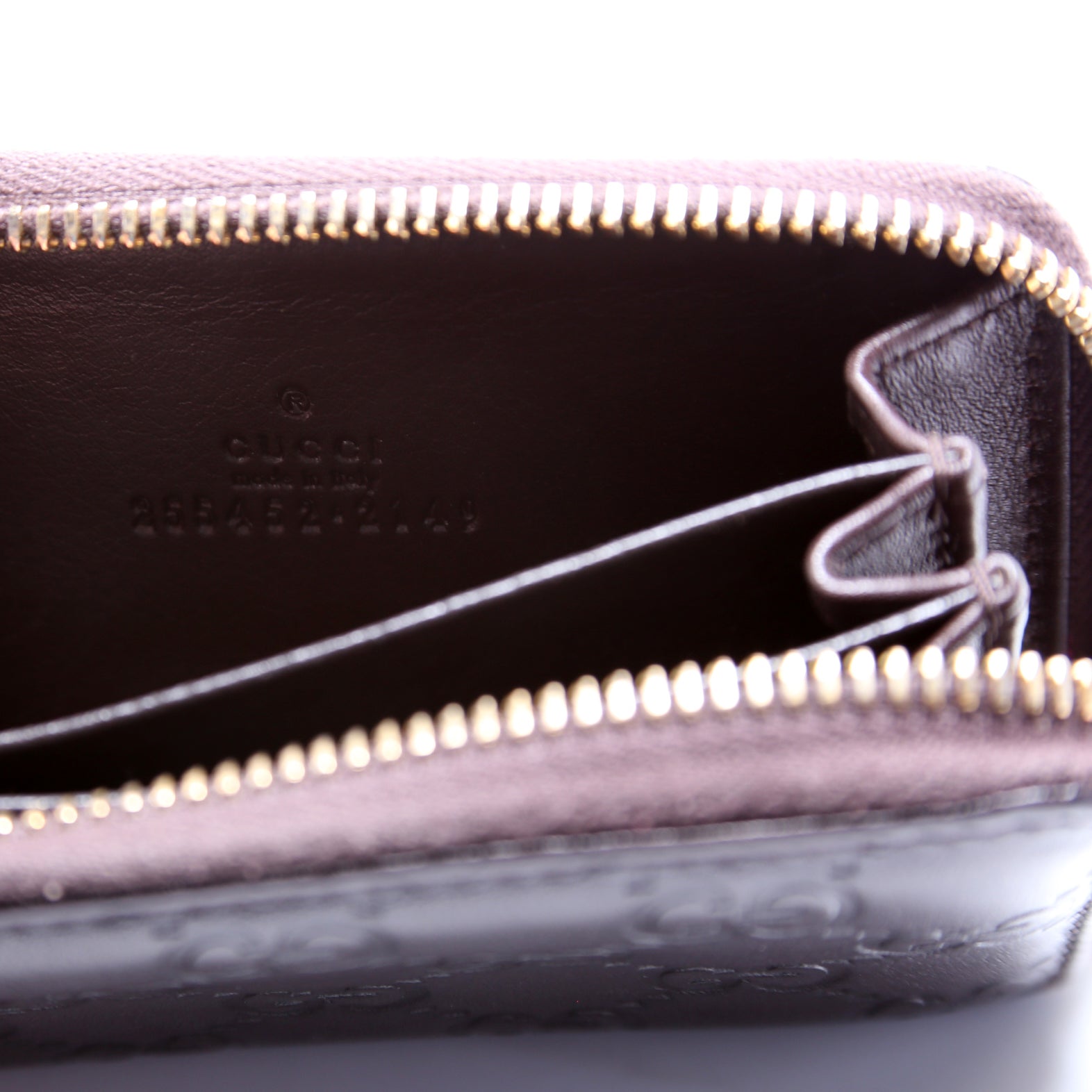 255452 Zip Around Card Case