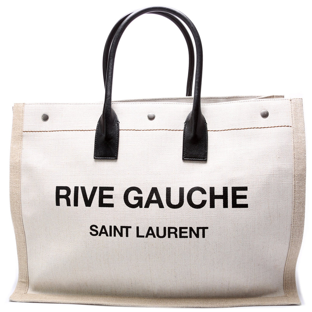 SAINT LAURENT Rive Gauche Tote Bag