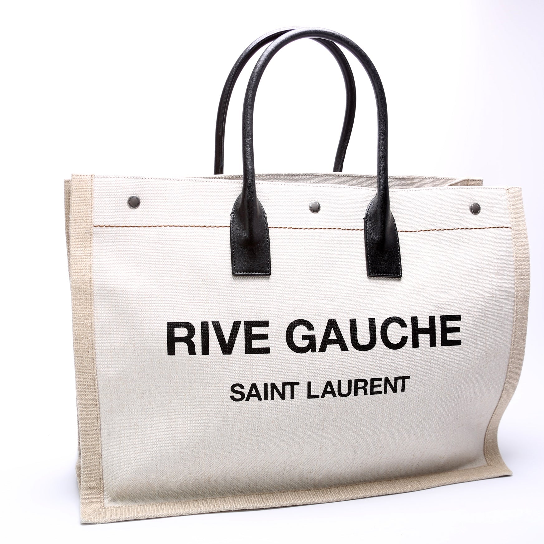 SAINT LAURENT Rive Gauche Tote Bag