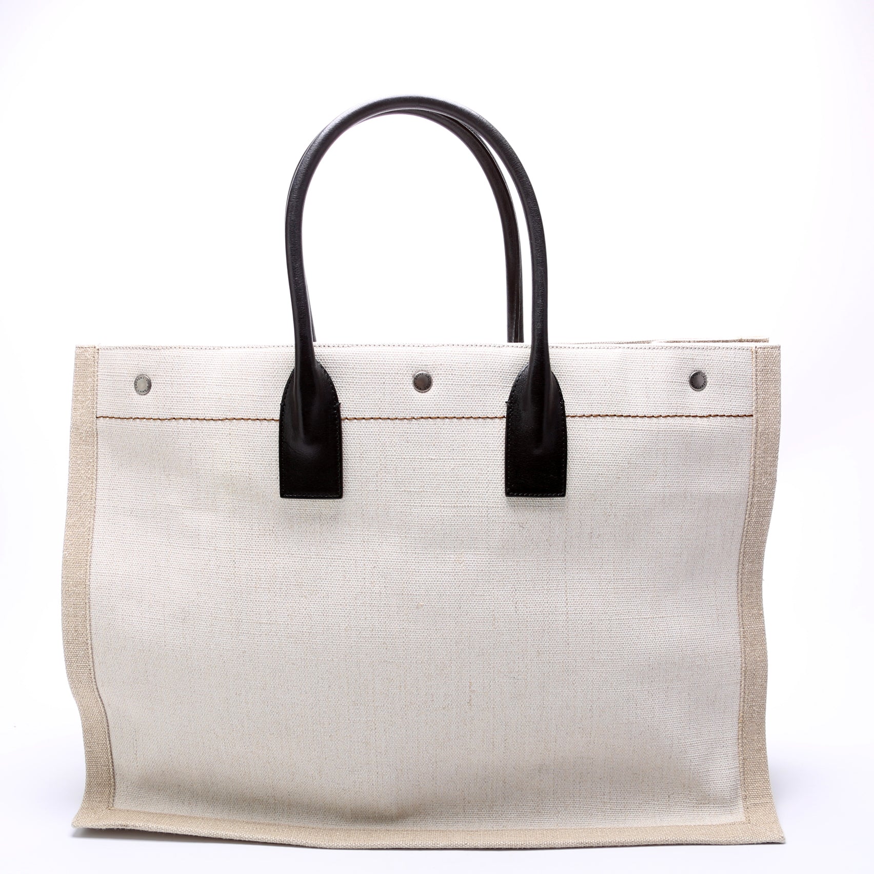 SAINT LAURENT Rive Gauche Tote Bag