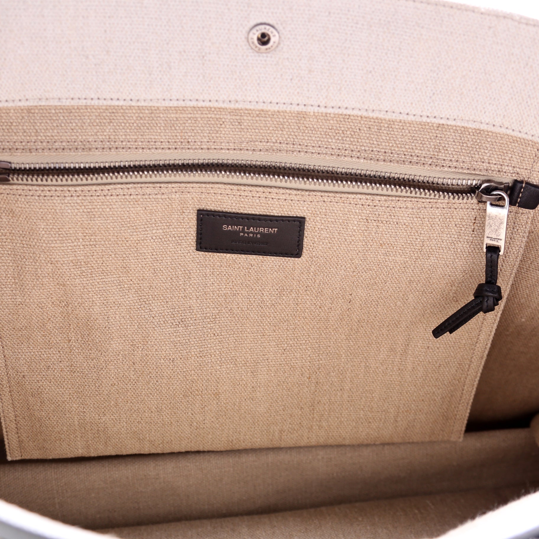 SAINT LAURENT Rive Gauche Tote Bag