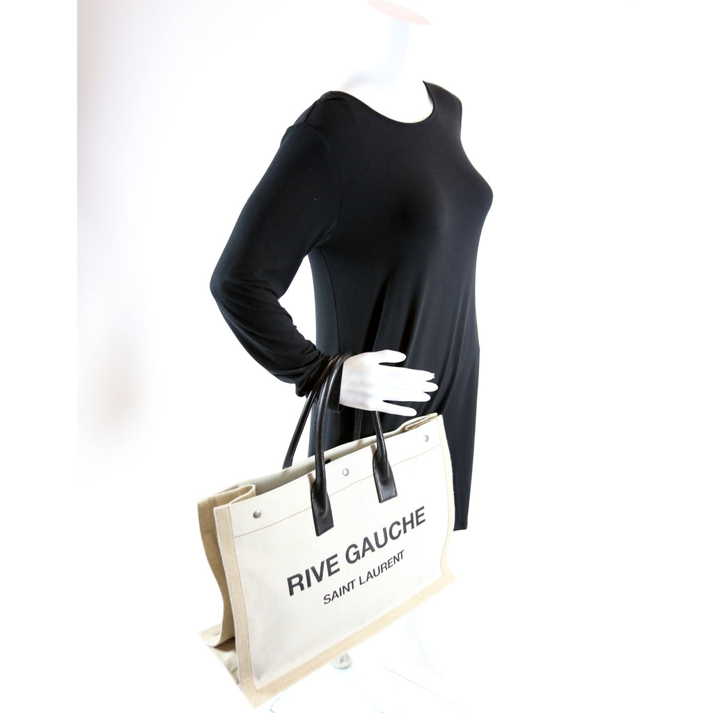 SAINT LAURENT Rive Gauche Tote Bag