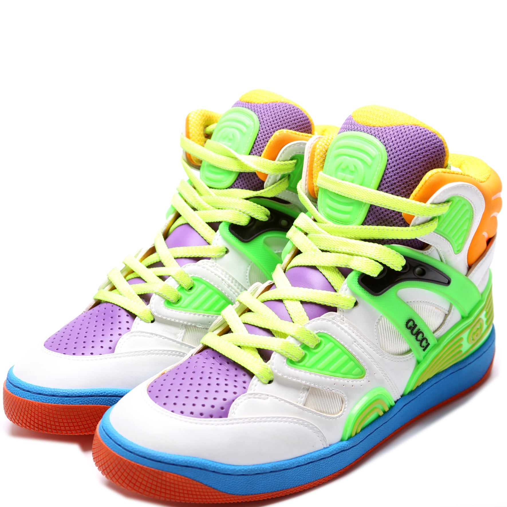 Gucci 661310 High Top Sneakers Size 38