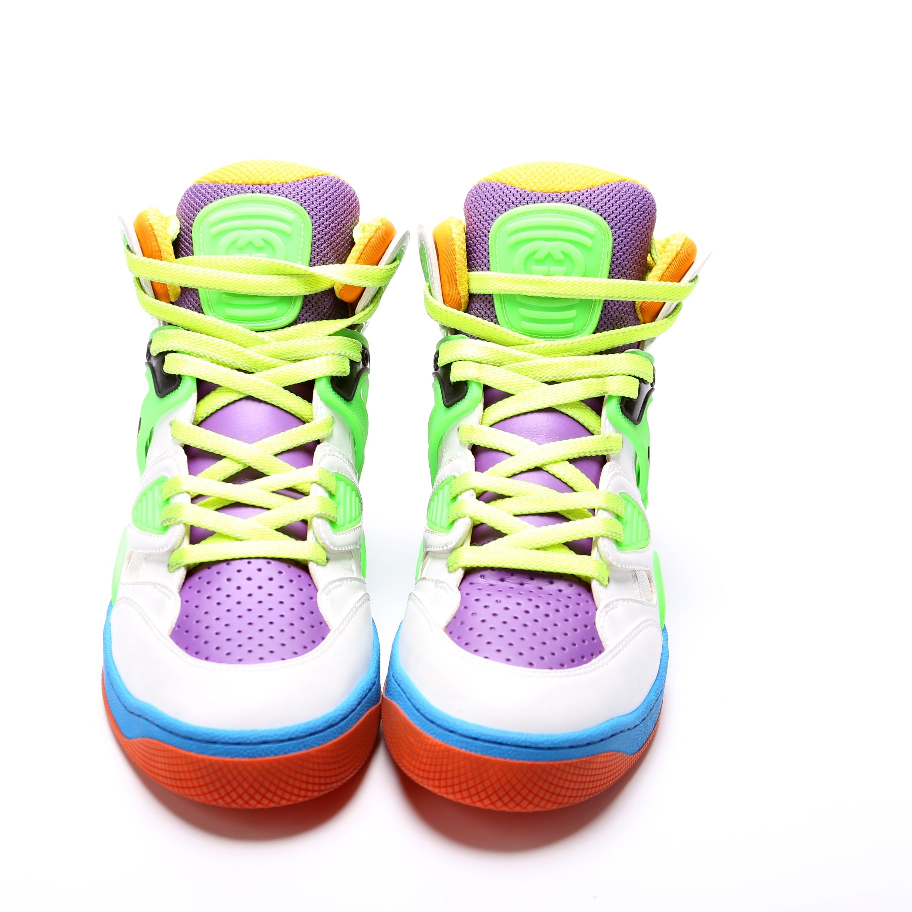 Gucci 661310 High Top Sneakers Size 38