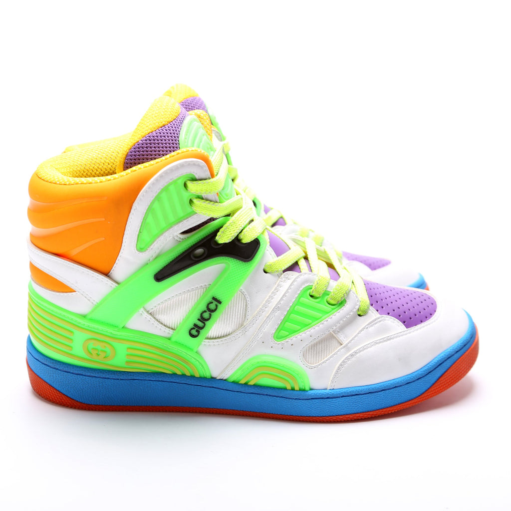 Gucci 661310 High Top Sneakers Size 38