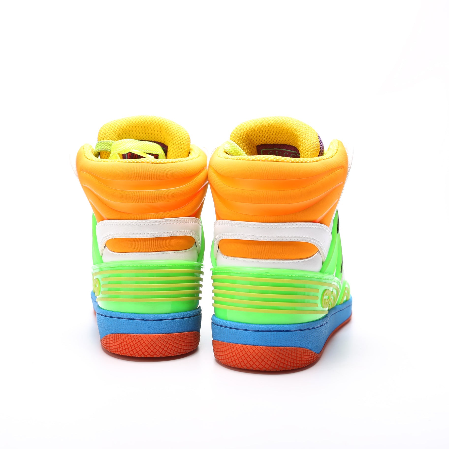 Gucci 661310 High Top Sneakers Size 38