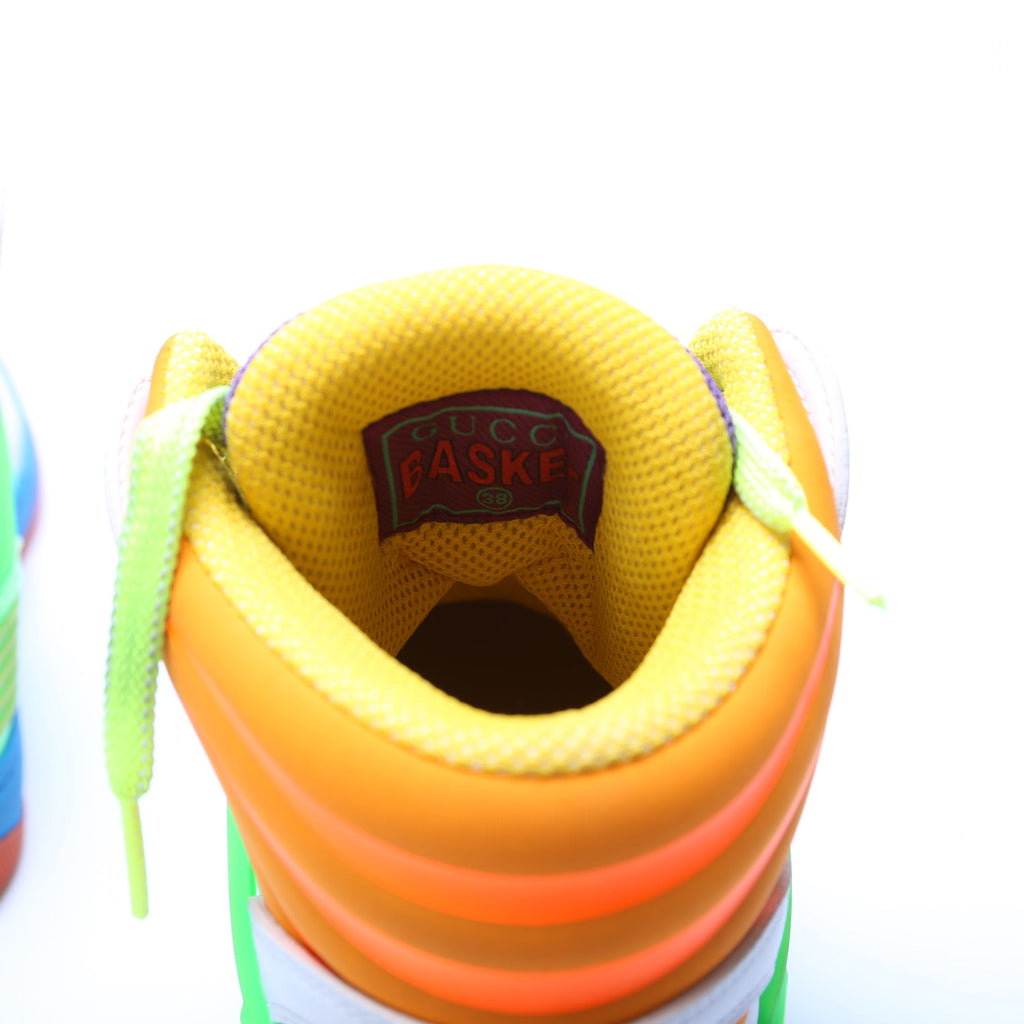Gucci 661310 High Top Sneakers Size 38