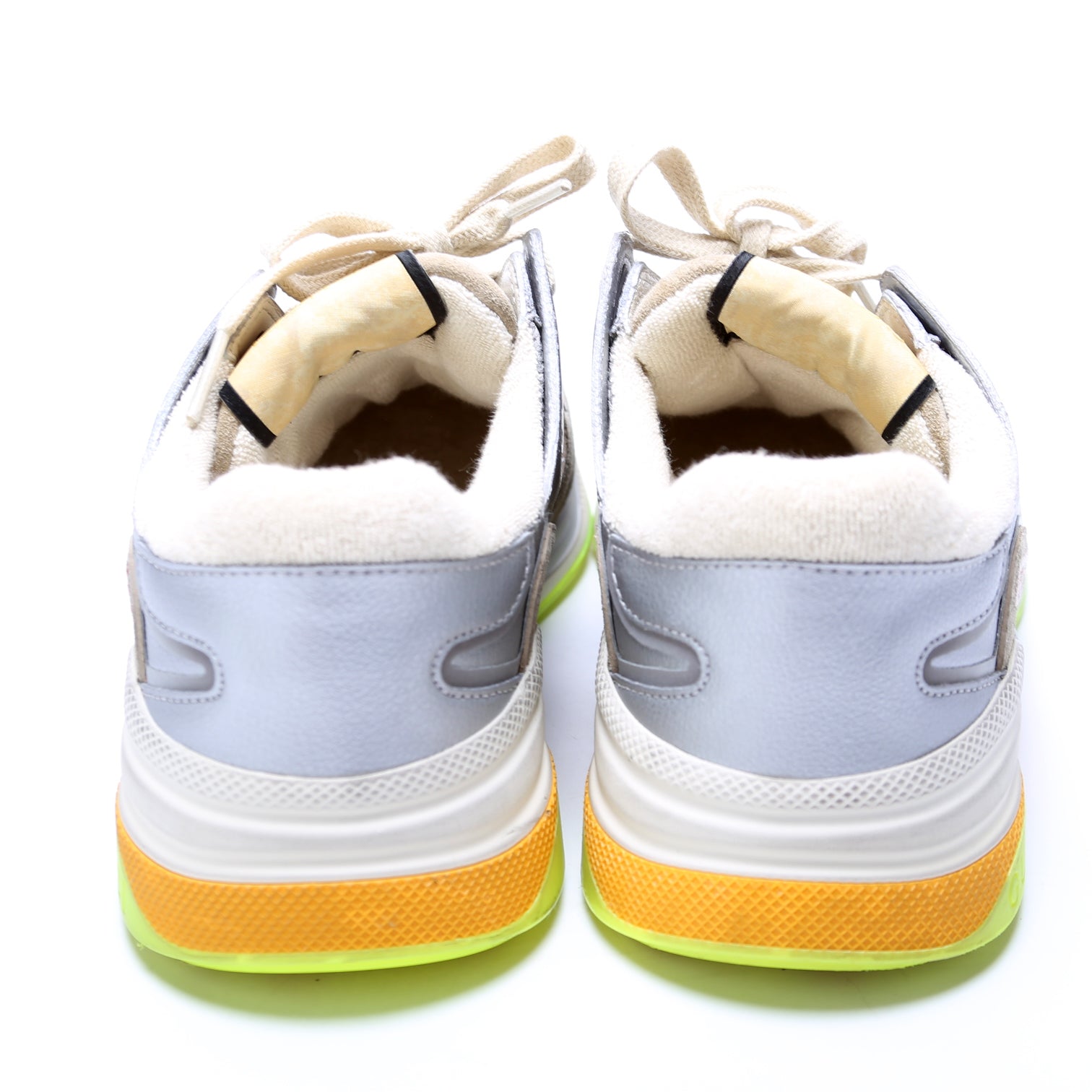 Gucci Screener Distressed Sneakers Size 37.5