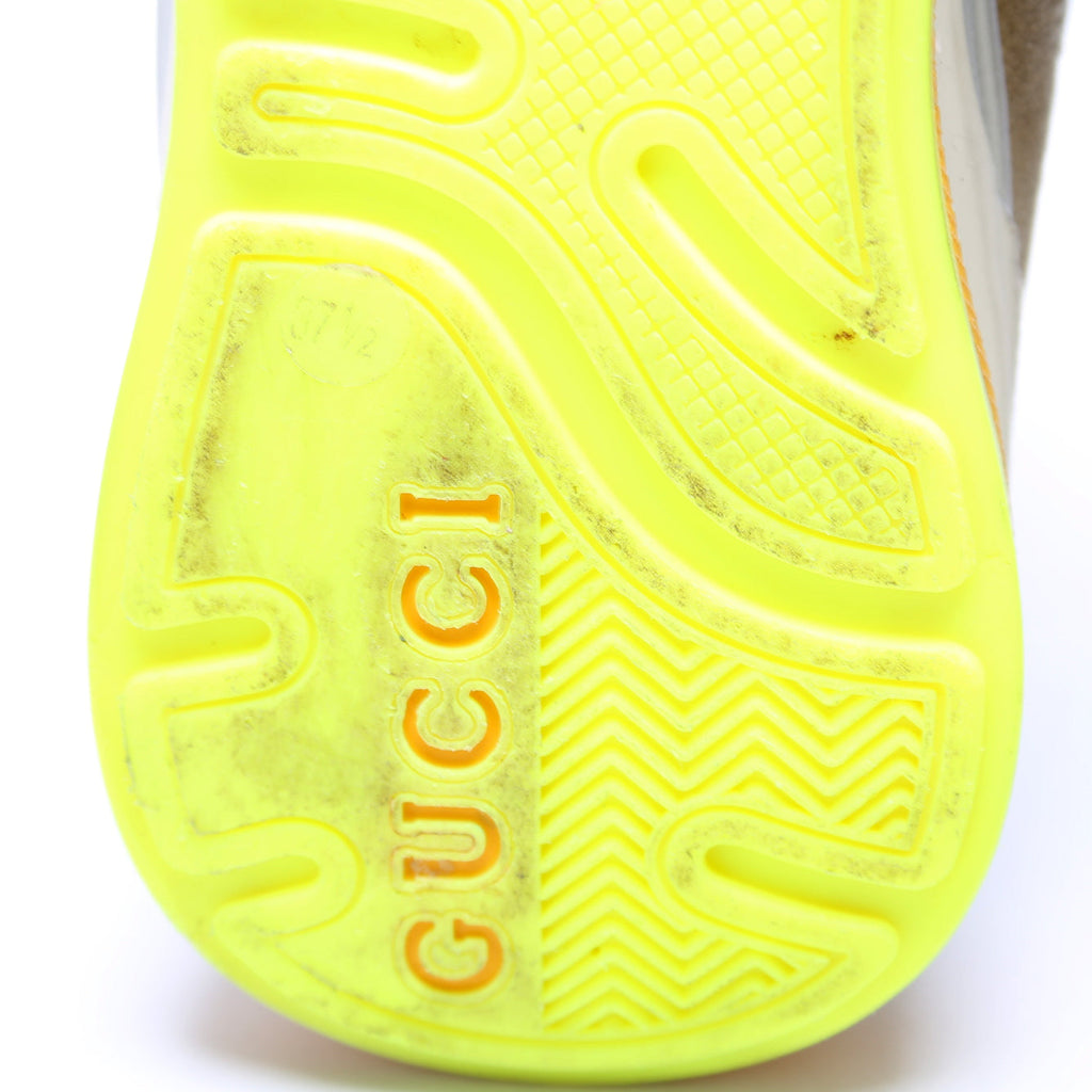 Gucci Screener Distressed Sneakers Size 37.5