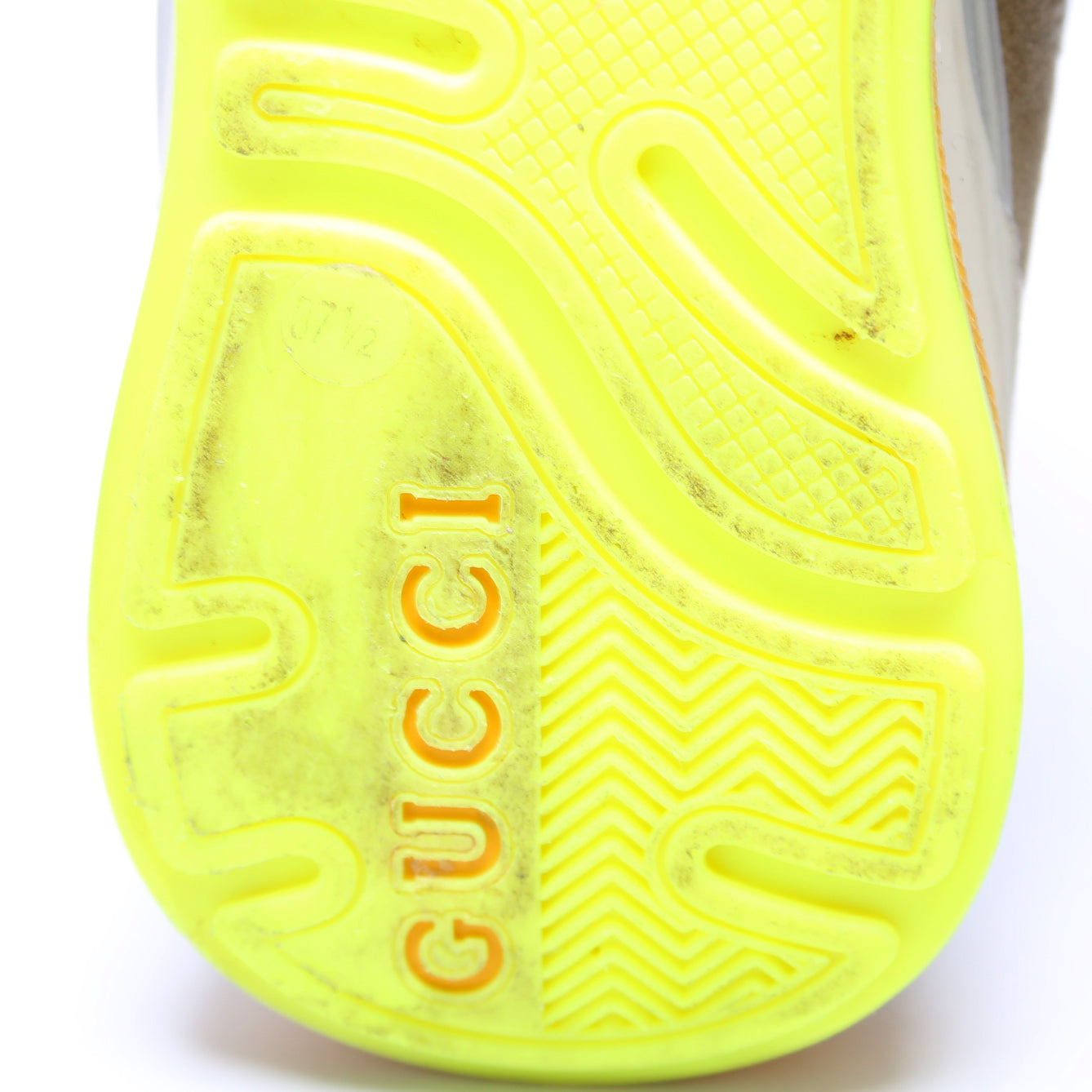 Gucci Screener Distressed Sneakers Size 37.5