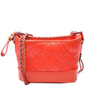 Gabrielle Hobo Small Calfskin